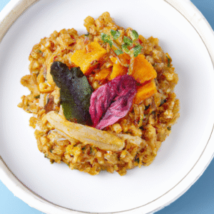 Risotto végétérien- Les épices curieuses