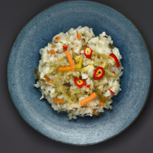 Riz Cantonais Végétarien, Simple et Savoureux- Les épices curieuses