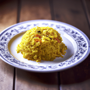 Riz Pilaf au Curry Doux- Les épices curieuses