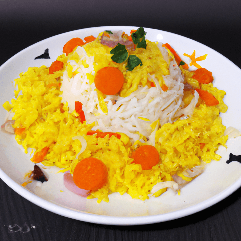 Riz au curcuma aux légumes grillés savoureux – recette saine et facile- Les épices curieuses