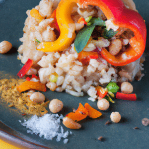 Riz pois chiche four paprika fumé- Les épices curieuses