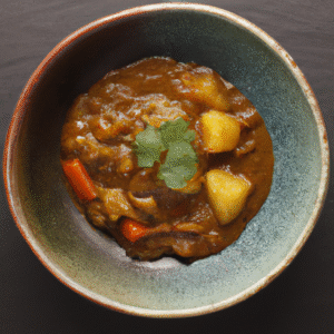 Roux curry japonais- Les épices curieuses