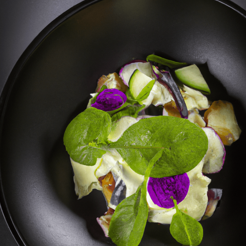 Salade composée pêche grillée comté- Les épices curieuses