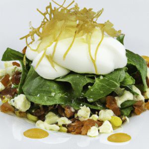 Salade composée sauce César maison- Les épices curieuses