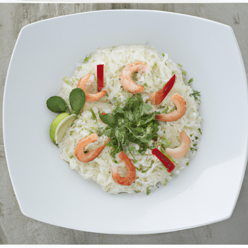 Salade crevettes riz camarguais paprika coriandre- Les épices curieuses