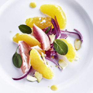 Salade d’agrumes au sel parfumé- Les épices curieuses
