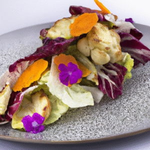 Salade de chou-fleur rôti au mélange tandoori- Les épices curieuses