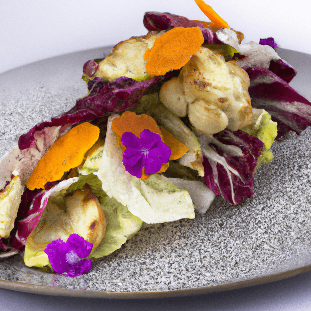 Salade de chou-fleur rôti au mélange tandoori- Les épices curieuses