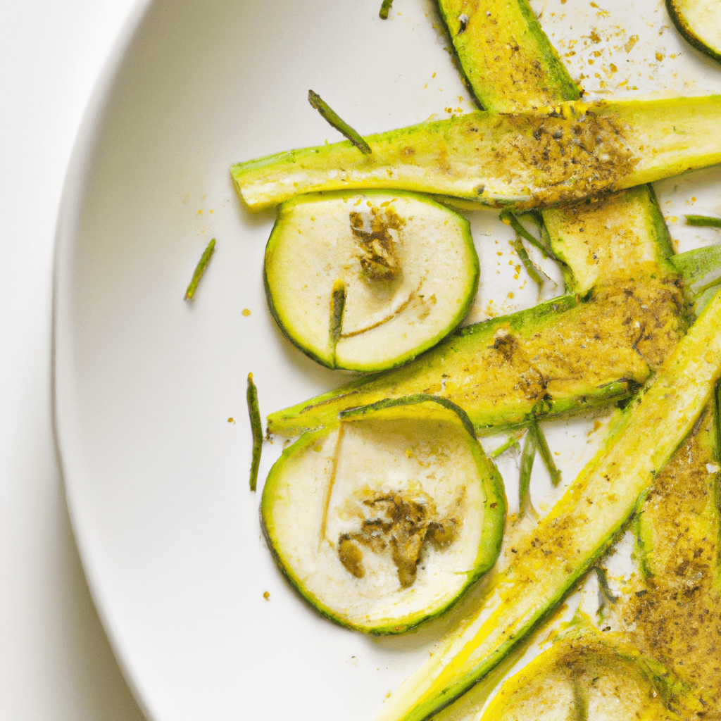 Salade de courgettes grillées aux graines de fenouil et poivre Timut – Recette fraîche et légère aux épices d’été- Les épices curieuses