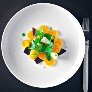 Salade de fenouil, orange et baie de la passion- Les épices curieuses