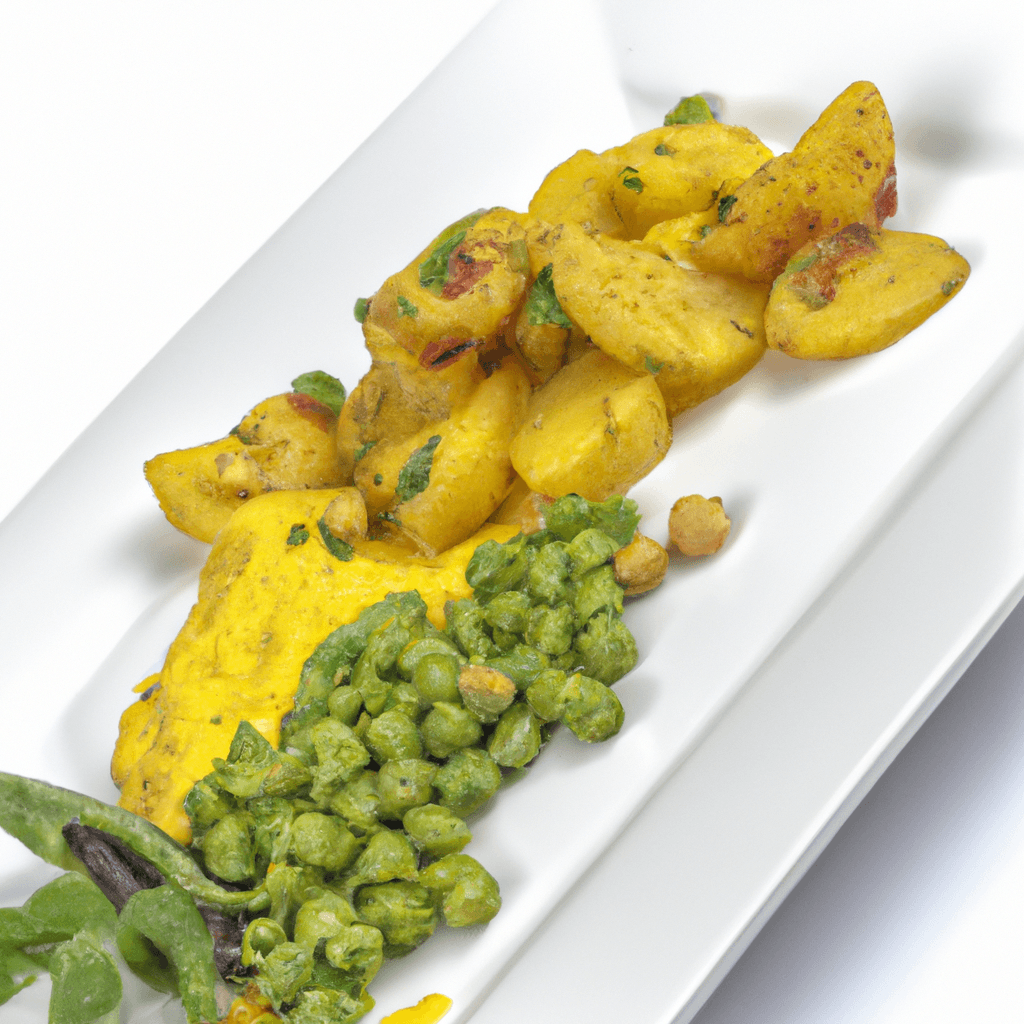 Salade de pois chiches au curry- Les épices curieuses