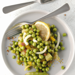 Salade de pois chiches aux épices orientales : cumin, coriandre et citron- Les épices curieuses