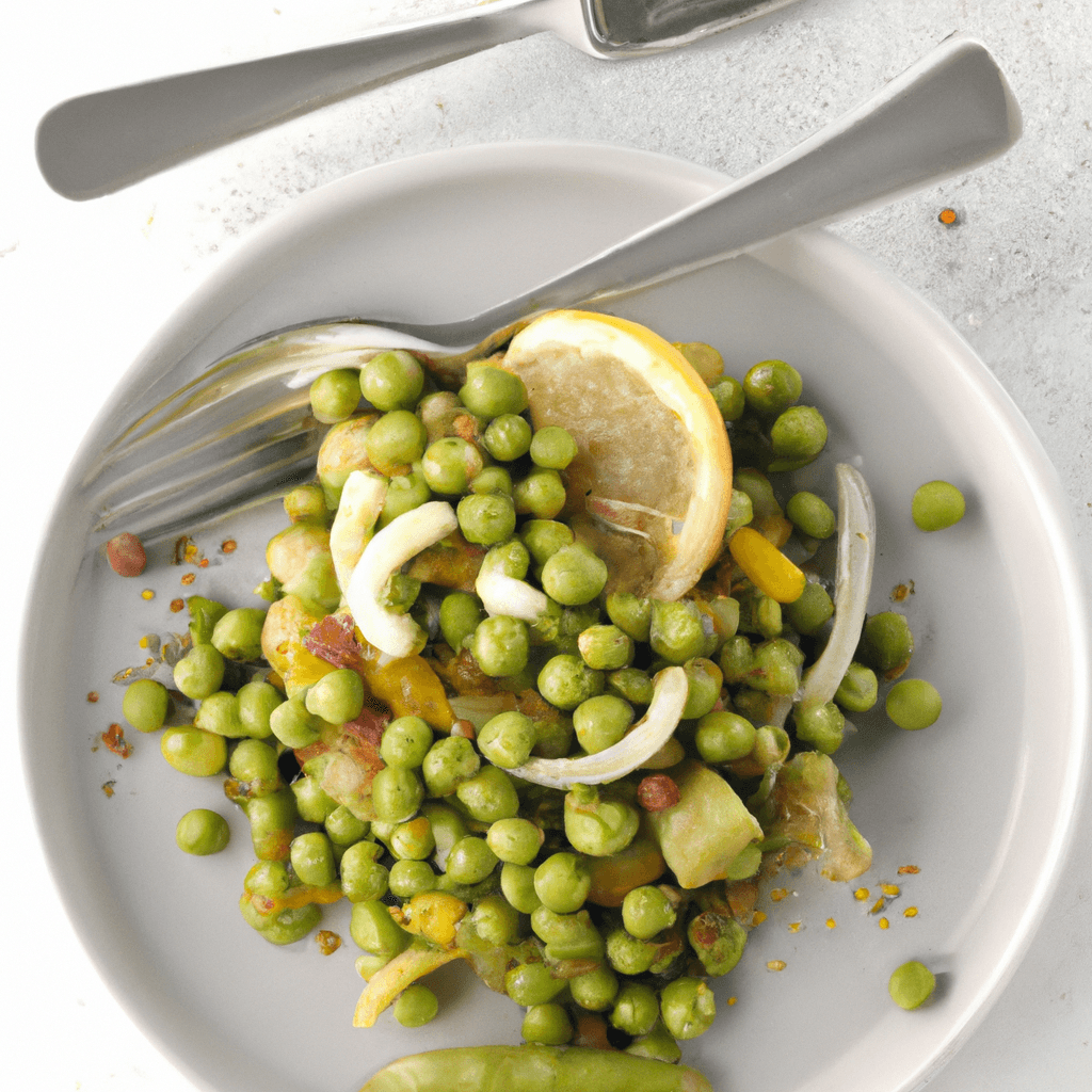 Salade de pois chiches aux épices orientales : cumin, coriandre et citron- Les épices curieuses