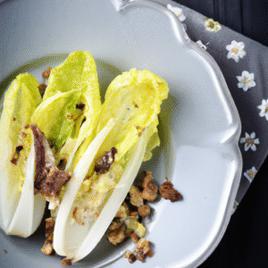 Salade d'endive et noix- Les épices curieuses