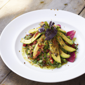 Salade fraîche de pastèque grillée au sumac et basilic thaï – Recette estivale légère et épicée- Les épices curieuses