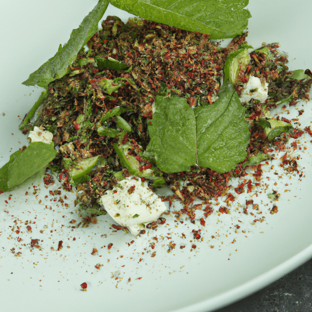 Salade fraîche de pastèque rôtie, feta et menthe au sumac, avec vinaigrette au poivre de Timur- Les épices curieuses