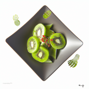 Salade kiwi agrumes gingembre- Les épices curieuses