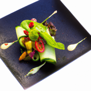Salade pastèque concombre épices colombo- Les épices curieuses