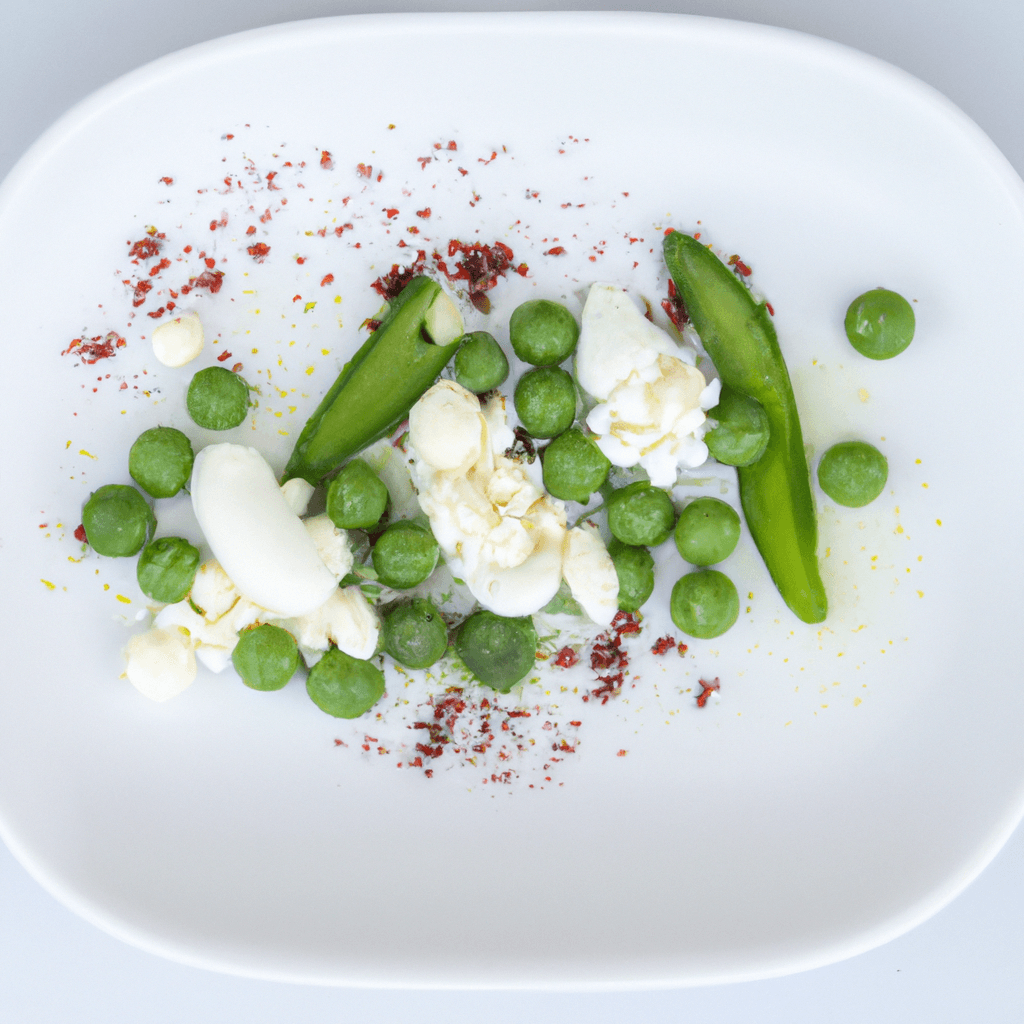 Salade petits pois mozzarella sumac- Les épices curieuses