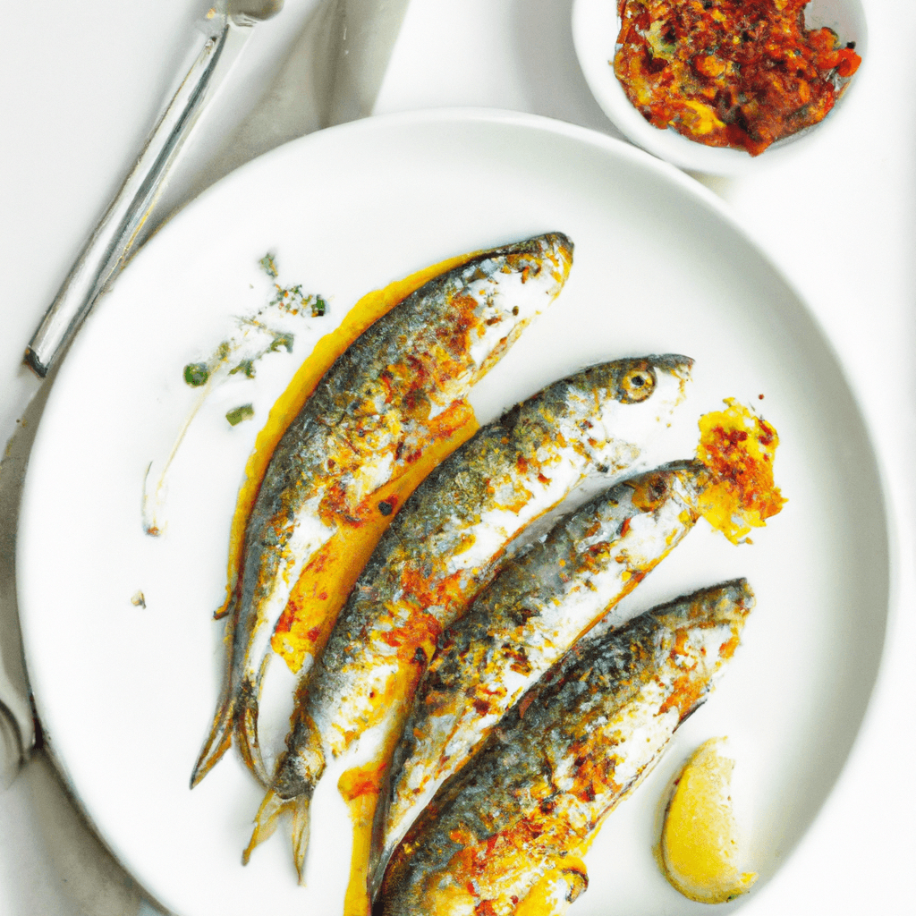 Sardines grillées au citron confit et cumin – recette savoureuse facile et parfumée aux épices- Les épices curieuses
