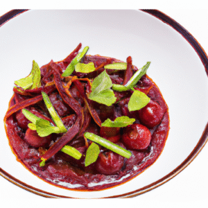 Sauce chutney à la tomate et baies de Timur- Les épices curieuses