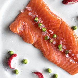 Saumon gravlax aux baies roses- Les épices curieuses