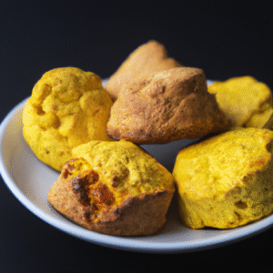 Scones curcuma- Les épices curieuses