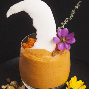 Smoothie Lavande, Carotte et Abricot- Les épices curieuses