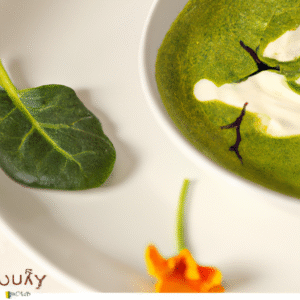 Soupe Crémeuse de Courgettes et Flan Léger d'Épinards- Les épices curieuses