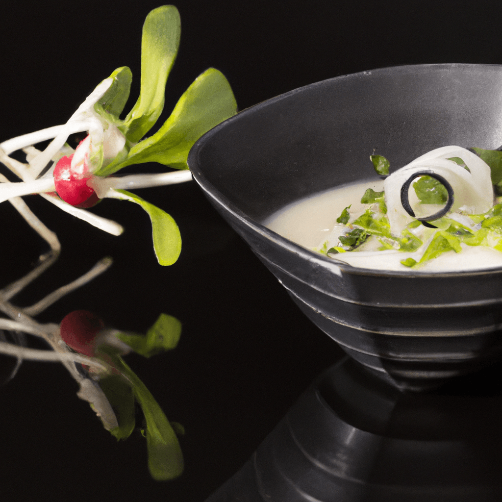 Soupe Miso au Gomasio- Les épices curieuses