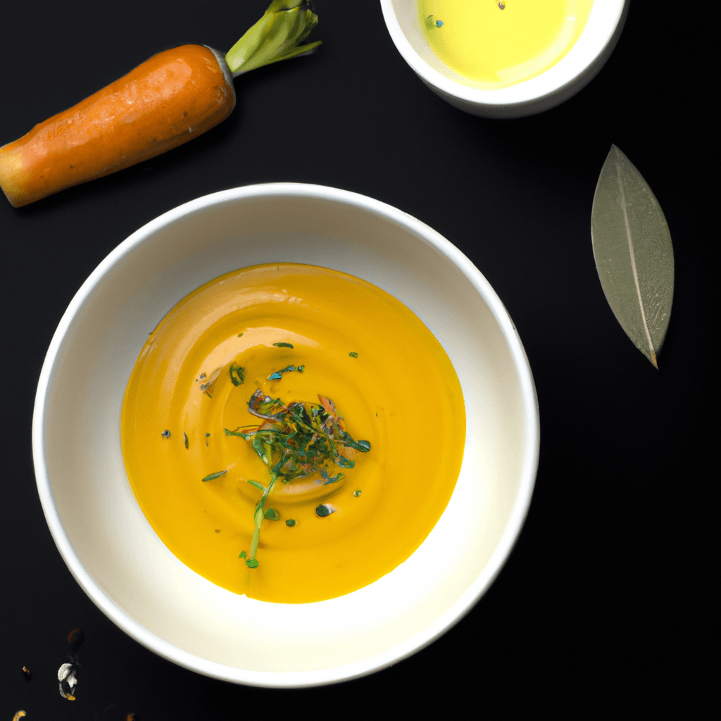 Soupe Onctueuse Carottes et Cumin- Les épices curieuses