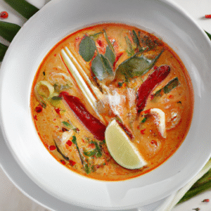 Soupe Thaïlandaise Tom Yum- Les épices curieuses