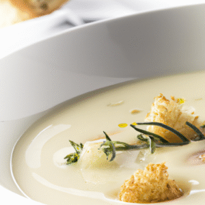 Soupe au lait et à l'ail des ours- Les épices curieuses