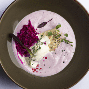 Soupe betterave ricotta épices- Les épices curieuses