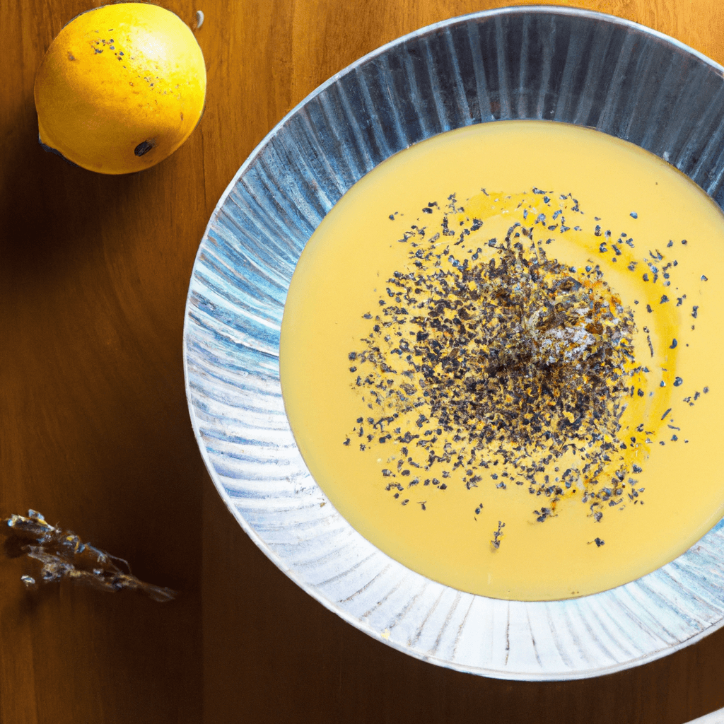 Soupe de Courge Crémeuse au Lemon Yuzu Pepper : Recette Réconfortante et Savoureuse- Les épices curieuses