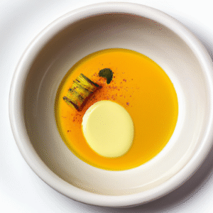 Soupe de Courge Rôtie aux Poivres- Les épices curieuses