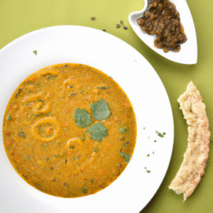 Soupe de Lentilles au Curry- Les épices curieuses