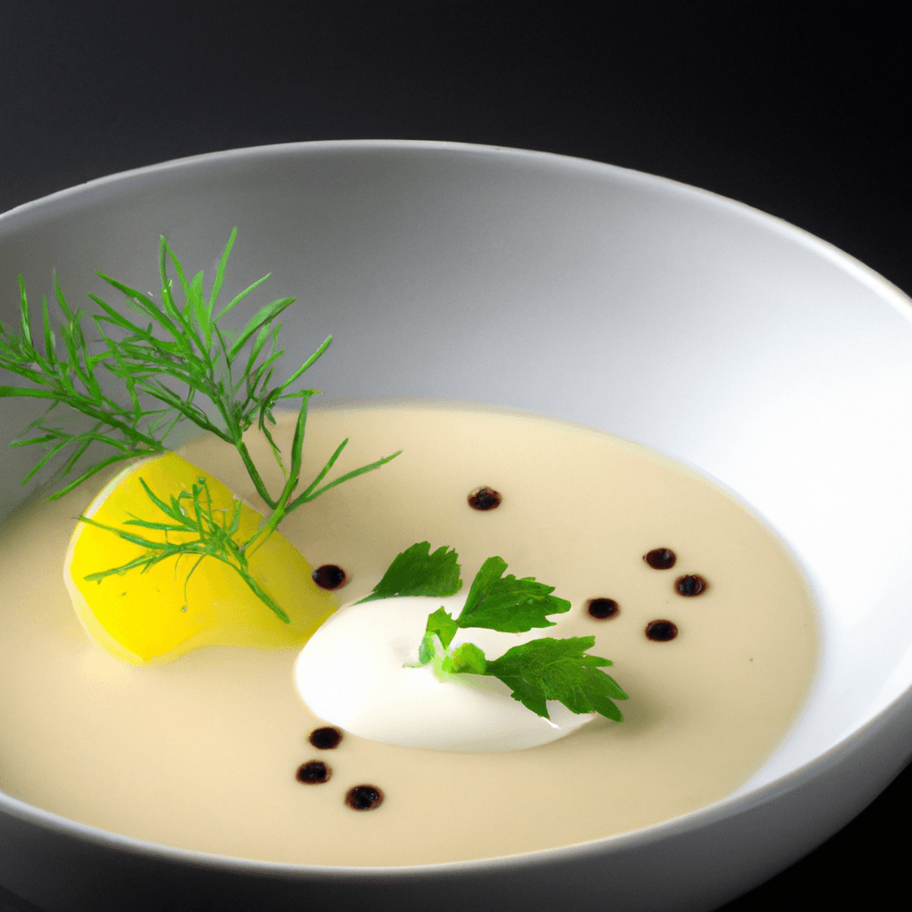 Soupe de Poireaux-Pommes de Terre avec Huile Pimentée- Les épices curieuses