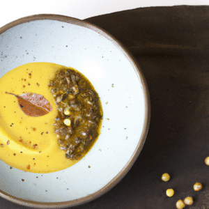 Soupe de lentilles aux épices- Les épices curieuses