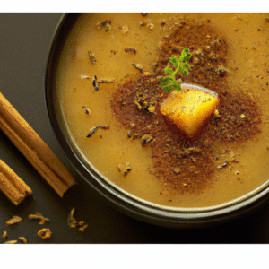 Soupe de patate douxe au curry- Les épices curieuses