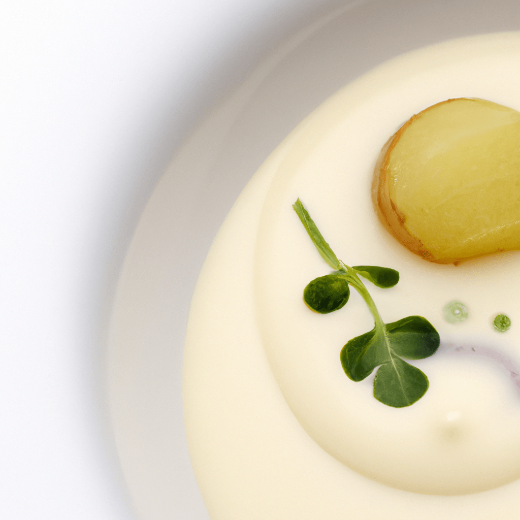 Soupe de pomme de terre et poireaux- Les épices curieuses