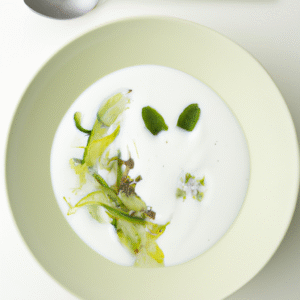 Soupe froide de concombre au yaourt et cumin facile et rafraîchissante- Les épices curieuses