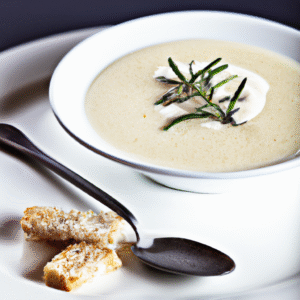 Soupe provençale ail sauge- Les épices curieuses