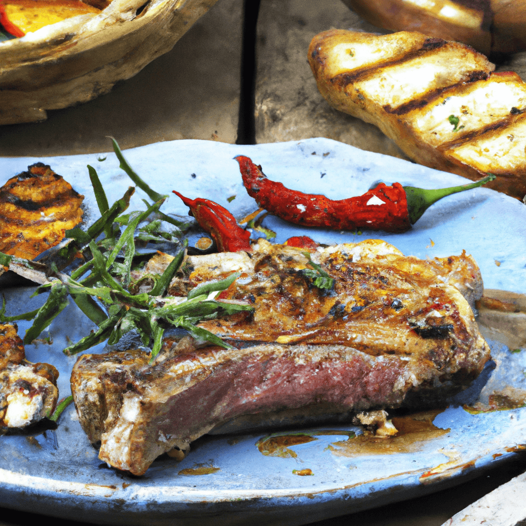 Steak Grillé Parfait : Recette Facile avec Épices Savoureuses pour un Barbecue Réussi- Les épices curieuses
