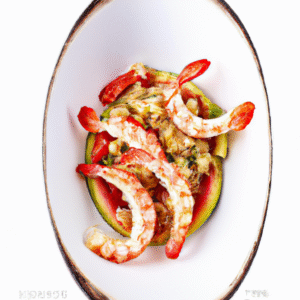 Taboulé crevettes pomelo avocat- Les épices curieuses