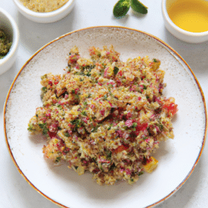 Taboulé quinoa- Les épices curieuses