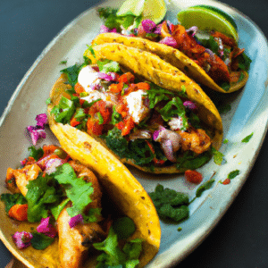 Tacos au Poisson Épicé- Les épices curieuses