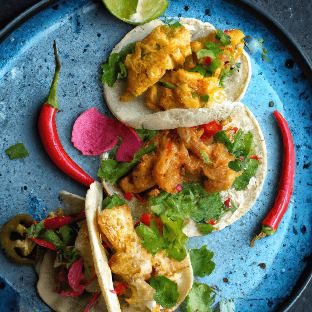 Tacos au Poisson Épicé- Les épices curieuses