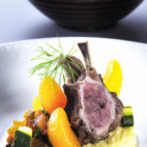 Tajine d'Agneau aux Pruneaux, Orange et Safran- Les épices curieuses