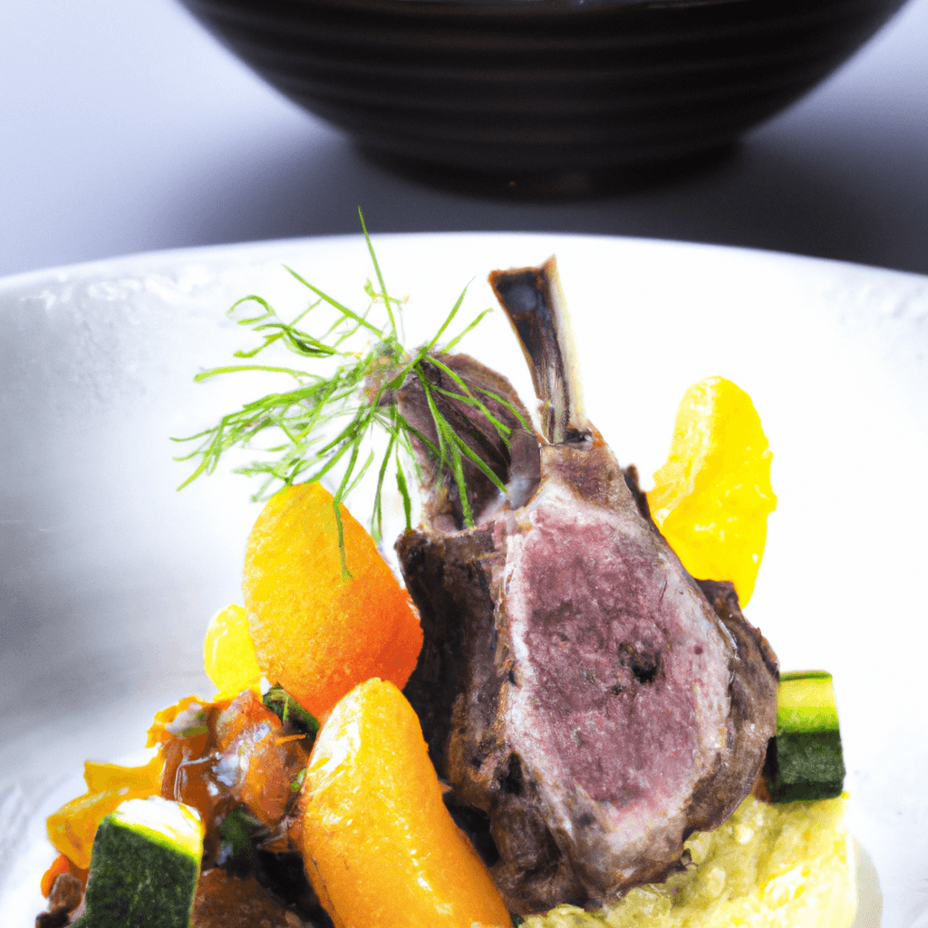 Tajine d'Agneau aux Pruneaux, Orange et Safran- Les épices curieuses